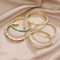 Retro Color Zirconium Ladies' Bracelet - Norellé