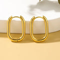 Simple U-shaped Ear Clip Trendy Earrings - Norellé
