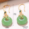 New Tassel Earrings Flower Earrings - Norellé