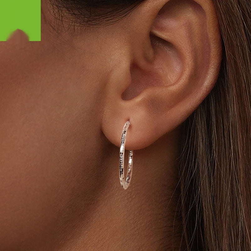 Silver Ear Ring Women's S925 Sterling - Norellé