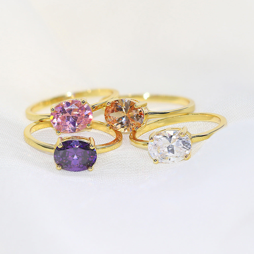 Popular Ins Style Women's Engagement Ring - Norellé