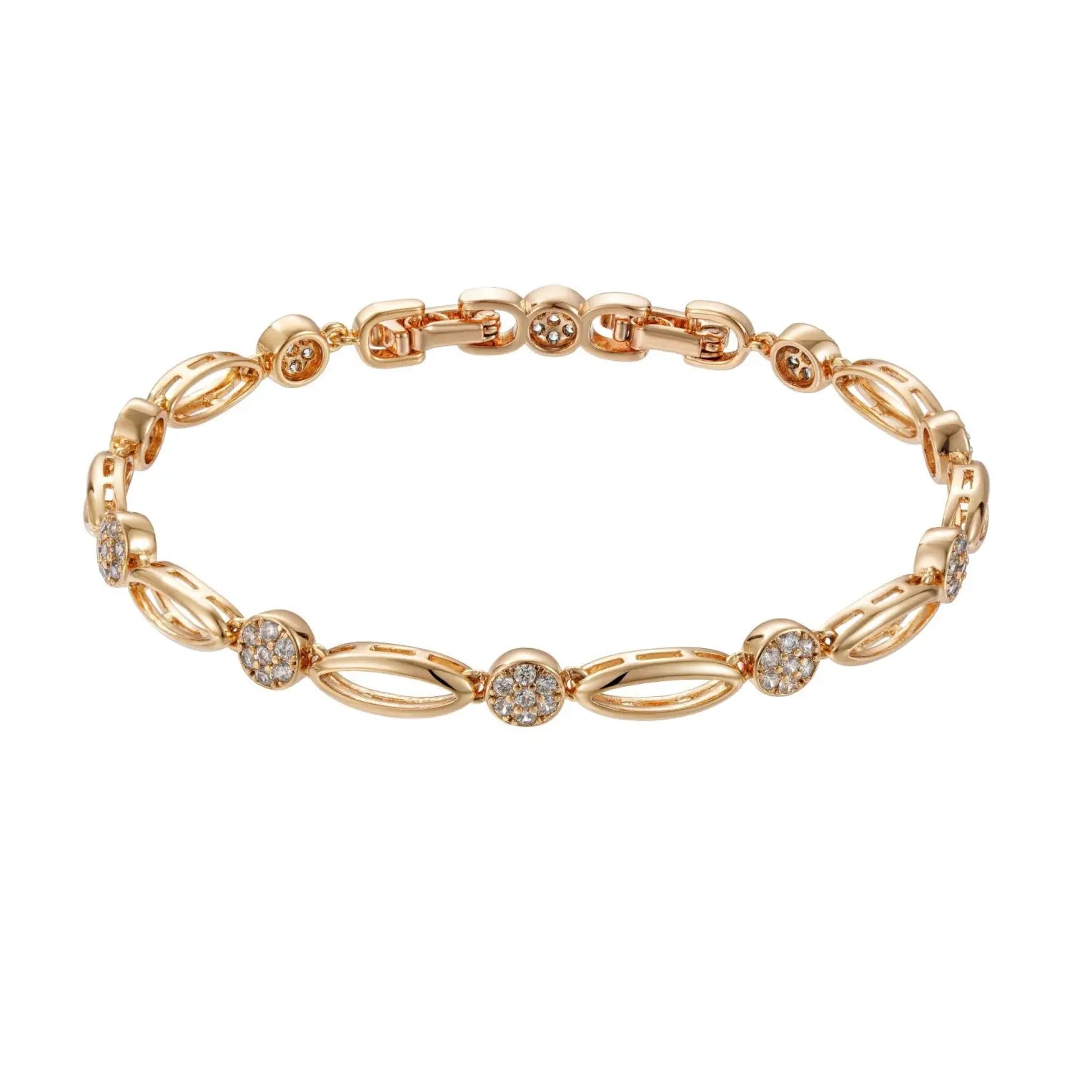 Ins Design Copper Plating Bracelet
