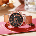 Women's Watch Fashion Simple Roman Scale - Norellé