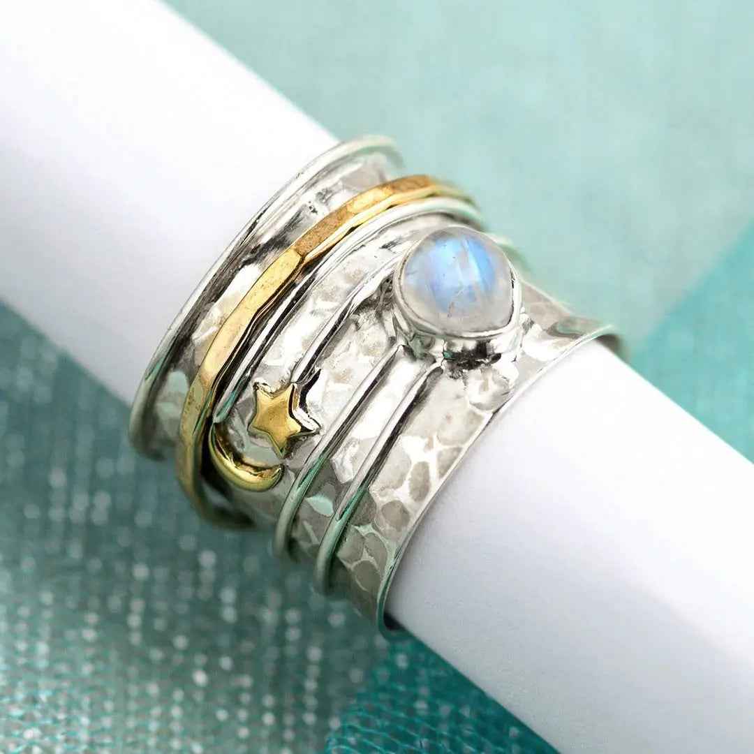 Creative Simple Star Moon Crystal Lady - Norellé