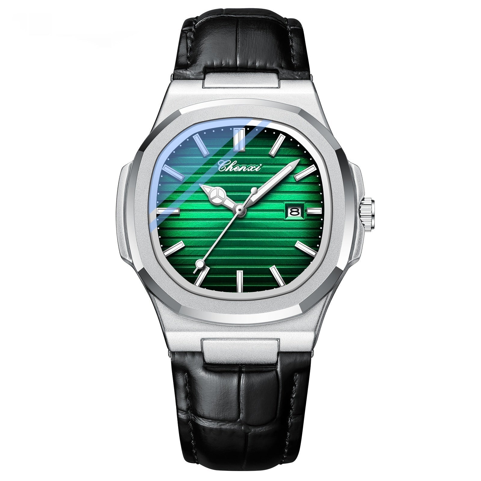 Chenxi Steel Watch Couple Luminous Waterproof Simple Fashion - Norellé