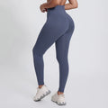 Bright Yoga Pants Outer Wear Nude Feel Hip Lifting - Norellé