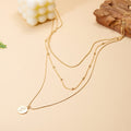 Women's Multi-layer Necklace Simple Rose Brand Versatile Jewelry - Norellé