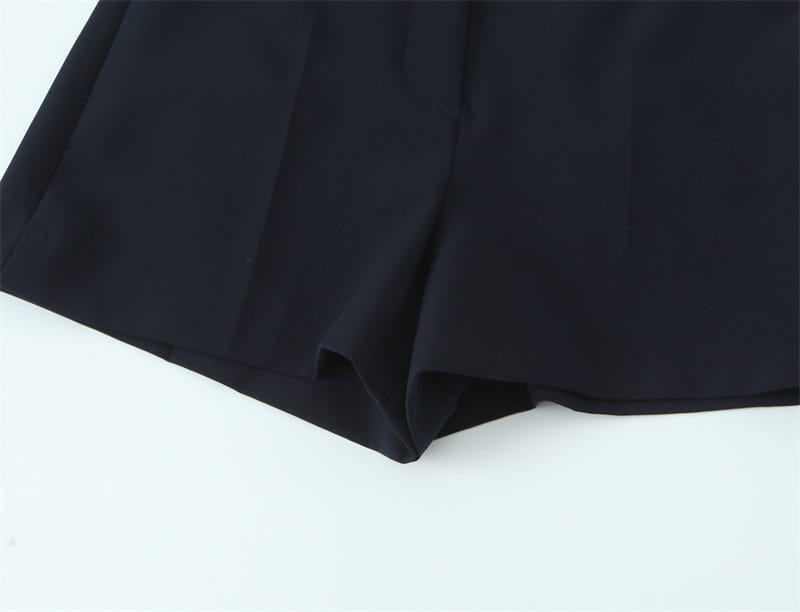 High Waist Casual Shorts