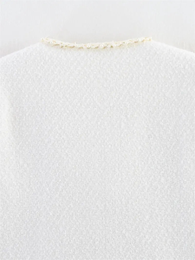 Pearl Decorative Coat