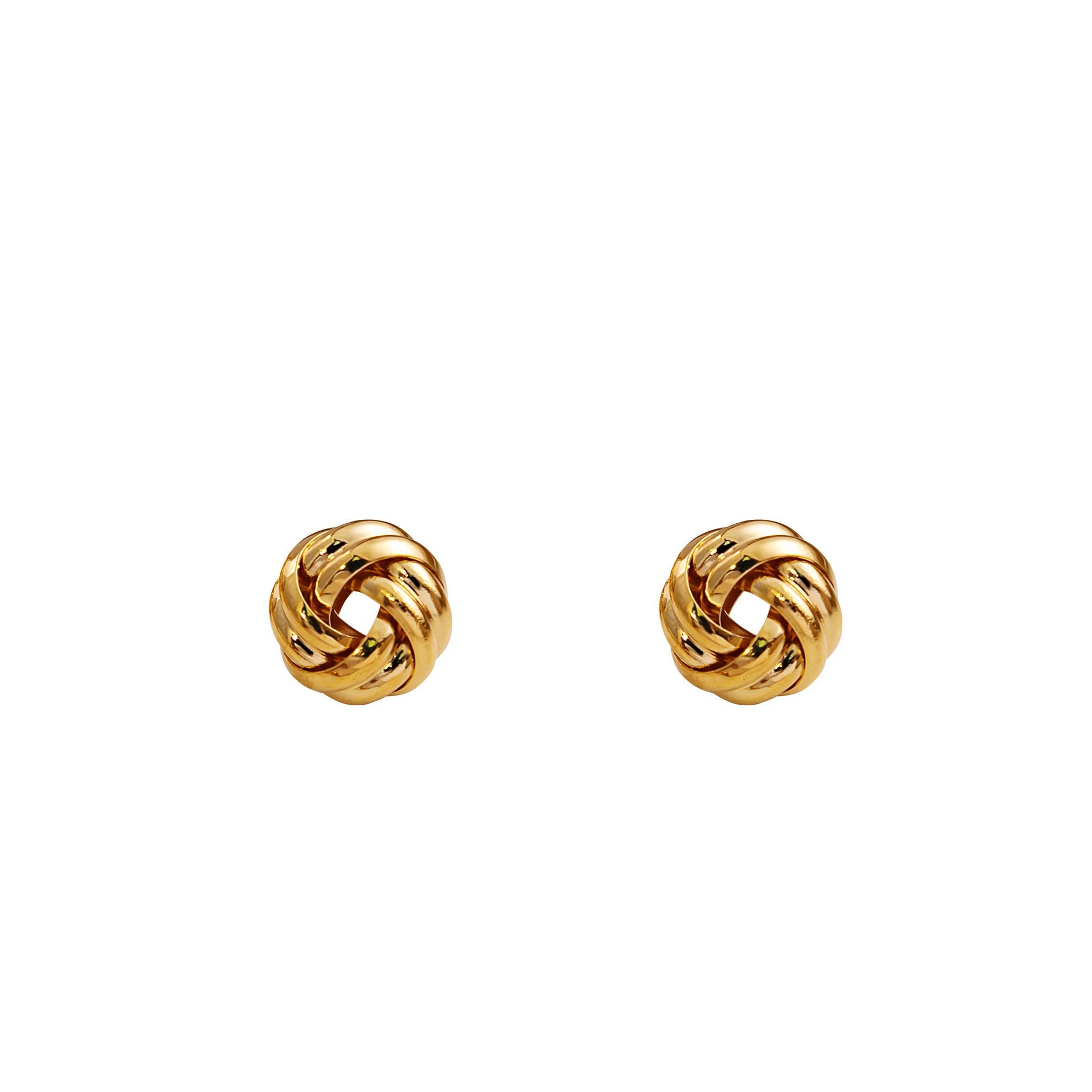 Fashion Geometry Pattern Stud Earrings Silver Needle Retro Hoop Earrings - Norellé