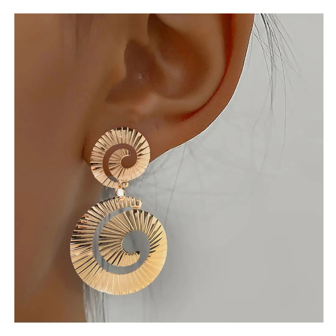 Spiral Earrings