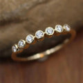 Simple Fashion Women's Gold Thin Ring - Norellé