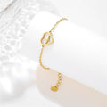 Women's Heart-shaped ECG Bracelet Versatile Hand Jewelry - Norellé