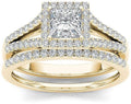 Couple Ring Gold-plated Inlaid - Norellé