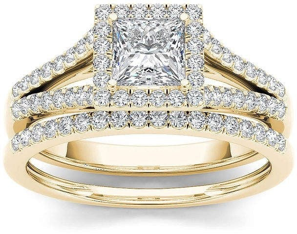 Couple Ring Gold-plated Inlaid - Norellé