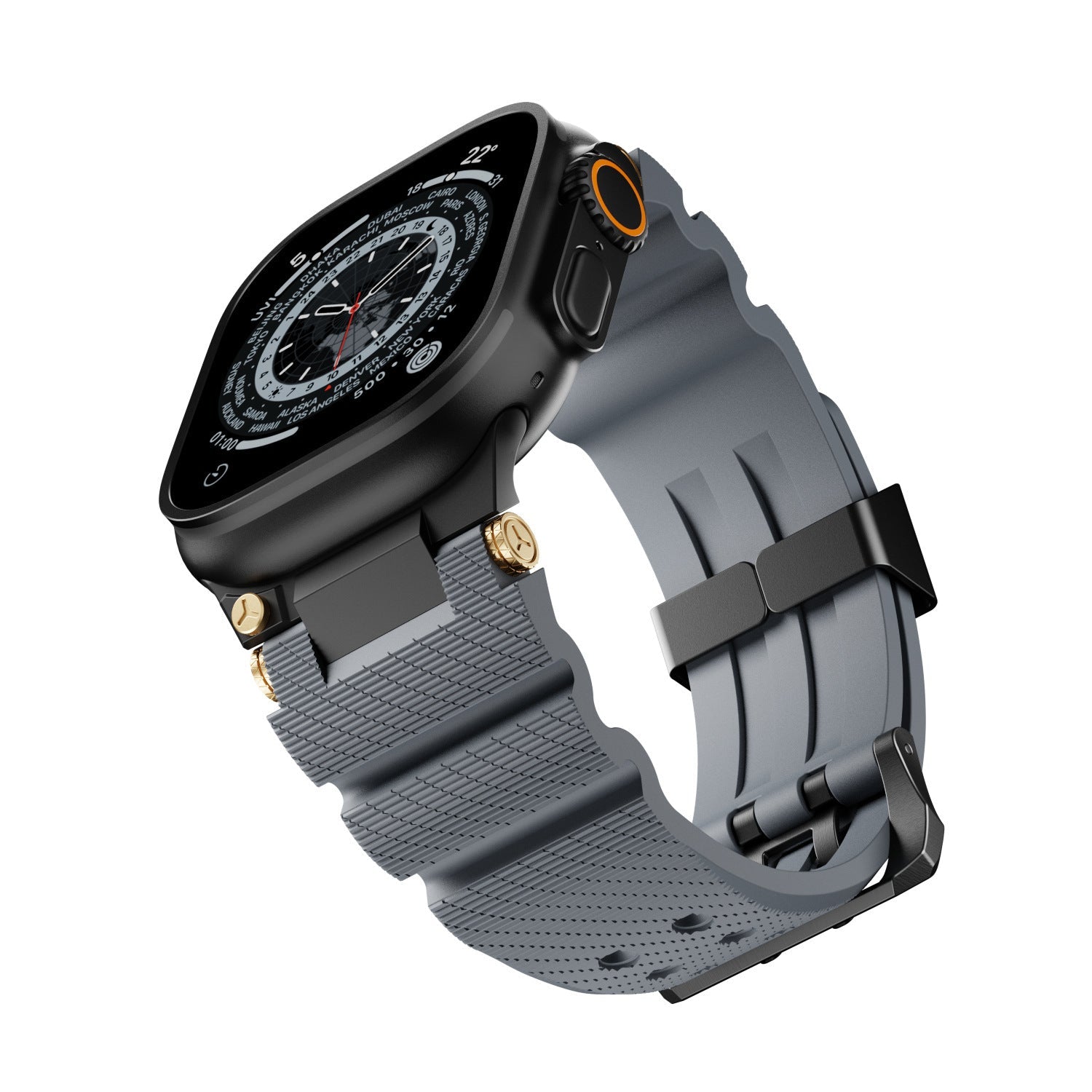Sports Silicone Watch Strap - Norellé