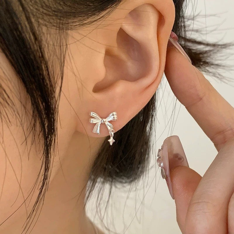 Gentle And Versatile Temperament Commuting Earrings - Norellé