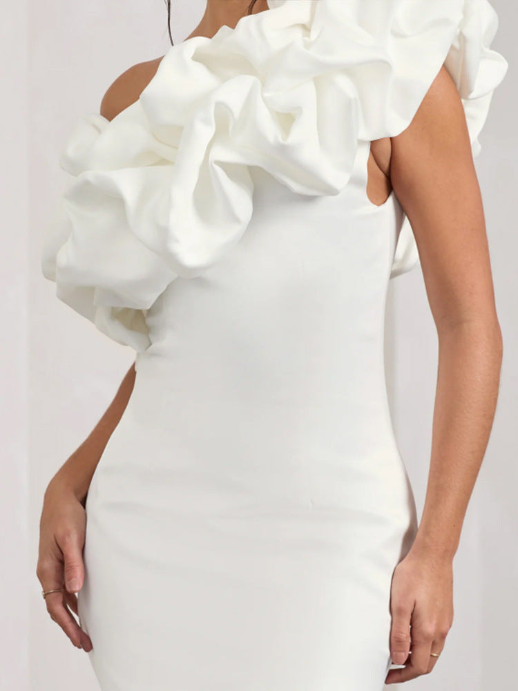Fungus Tube Top Sleeveless Hip Skirt - Norellé