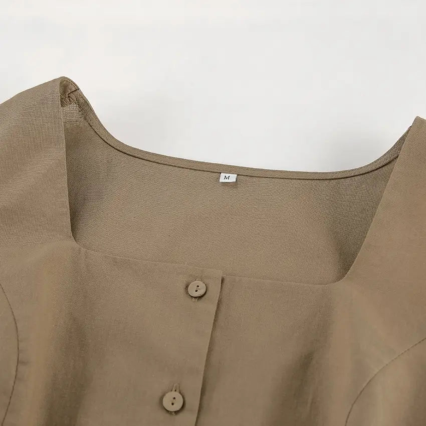 Fashion Sleeveless Vest Top Short Skirt Two-piece Set