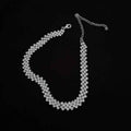 Full Rhinestone Necklace Necklace Clavicle Chain Necklace Fashion Necklace - Norellé