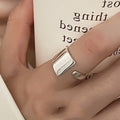 Non-fading Ins Retro Opening Ring Niche Advanced Design Sense - Norellé