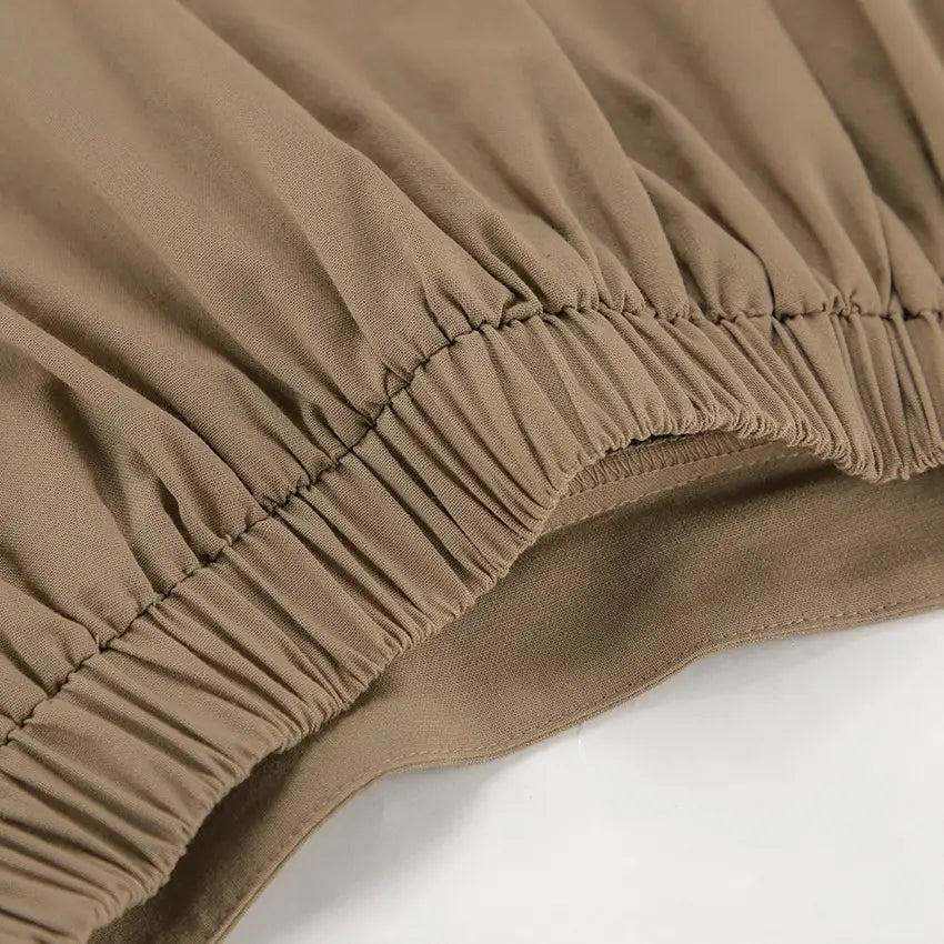 Fashion Sleeveless Vest Top Short Skirt Two-piece Set