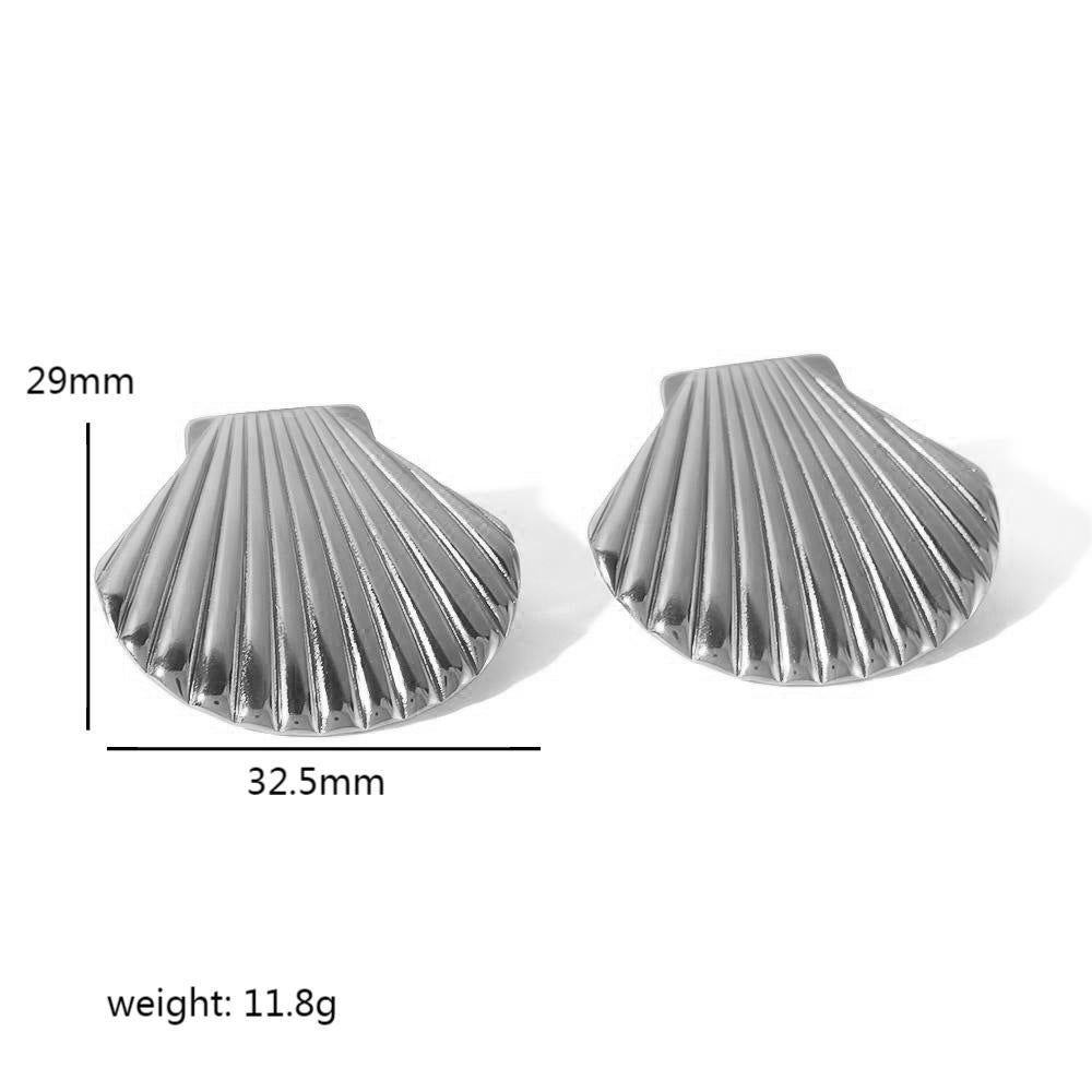Stainless Steel Personalized High-grade Earrings For Women - Norellé