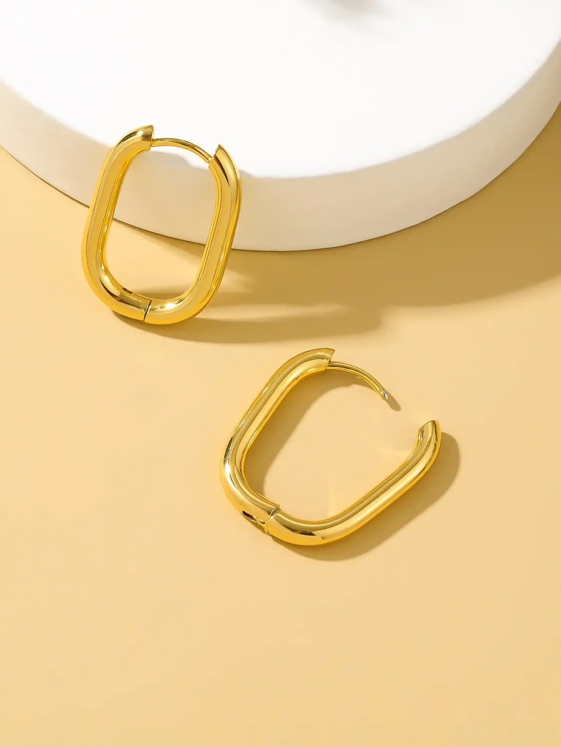 Simple U-shaped Ear Clip Trendy Earrings