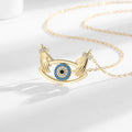 Necklace Women's Fashion Hands Hug Pendant - Norellé