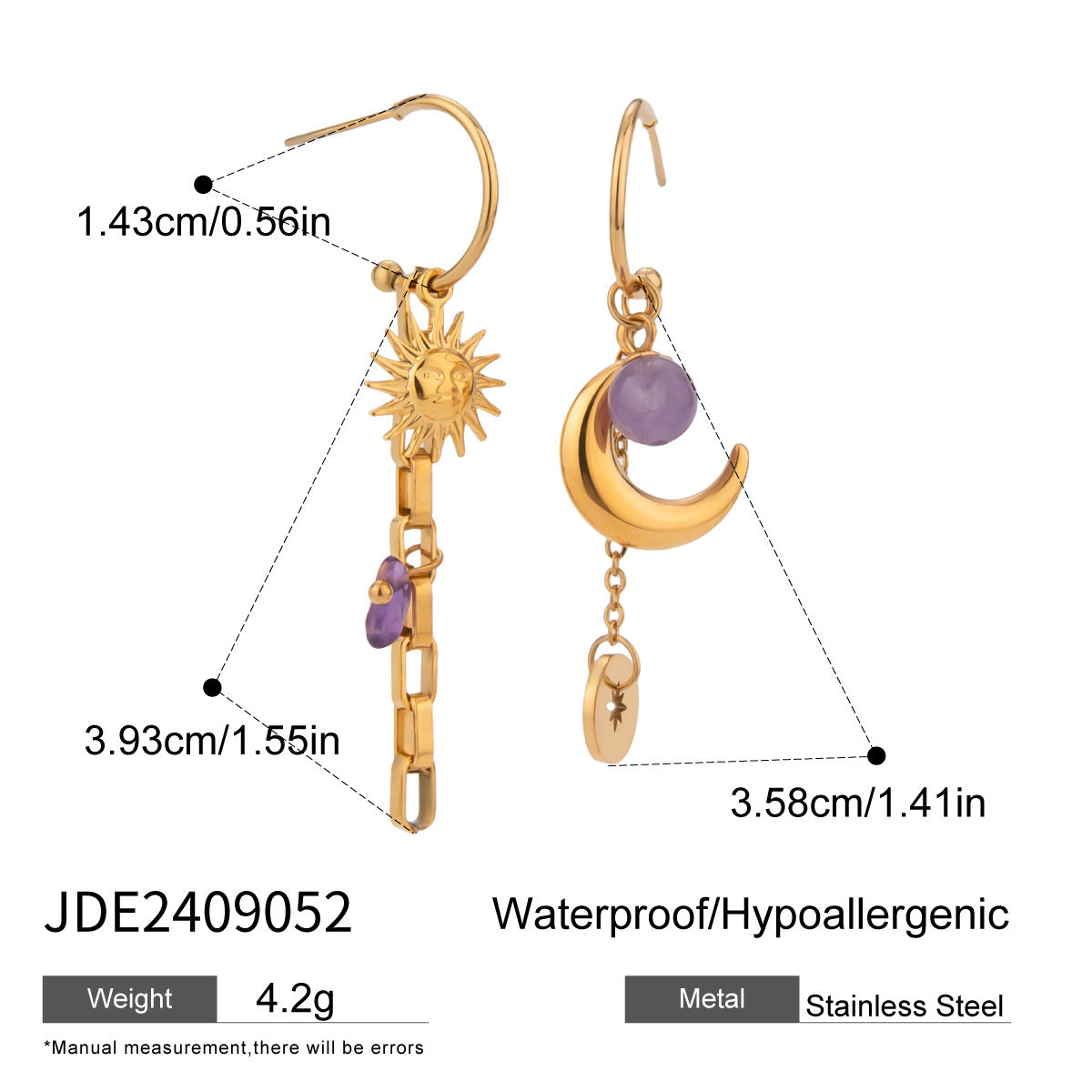 Advanced Sense High-profile Earrings Special-interest Earrings - Norellé