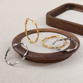 Women's Titanium Steel Gold-plated All-match Ear Clip - Norellé