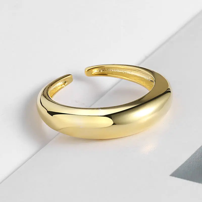 Simple And Irregular Ring Personality Ornament - Norellé