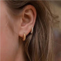 Retro Fashion Elegant Delicate Earrings Women - Norellé