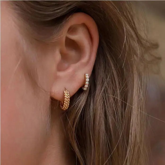 Retro Fashion Elegant Delicate Earrings Women - Norellé