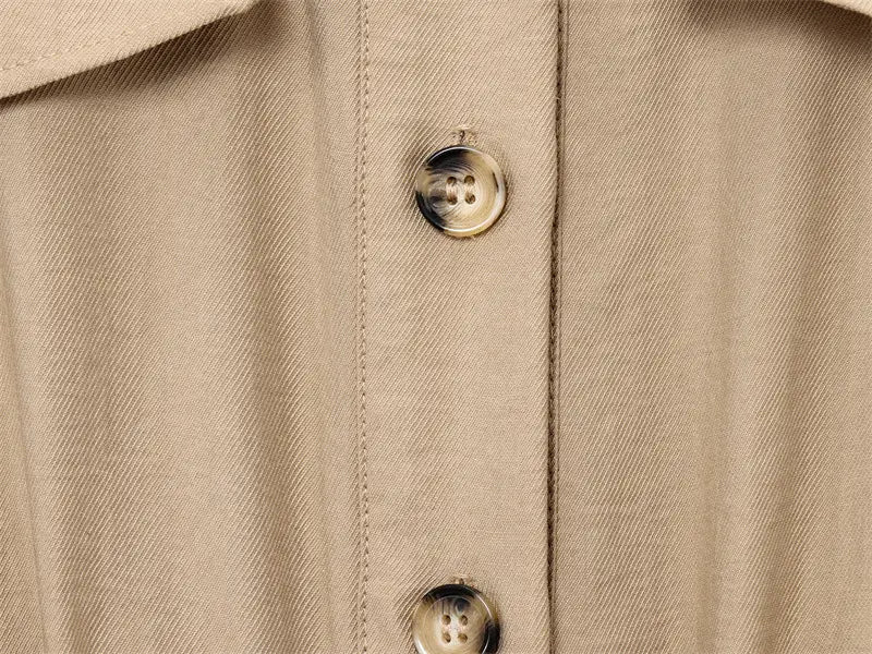 High-grade Sleeveless Slim With Belt Jumpsuit