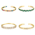 Retro Color Zirconium Ladies' Bracelet - Norellé