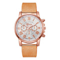 Women's Watch Fashion Simple Roman Scale - Norellé