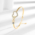 Infinite Symbol Hollow Love Bracelet Female - Norellé