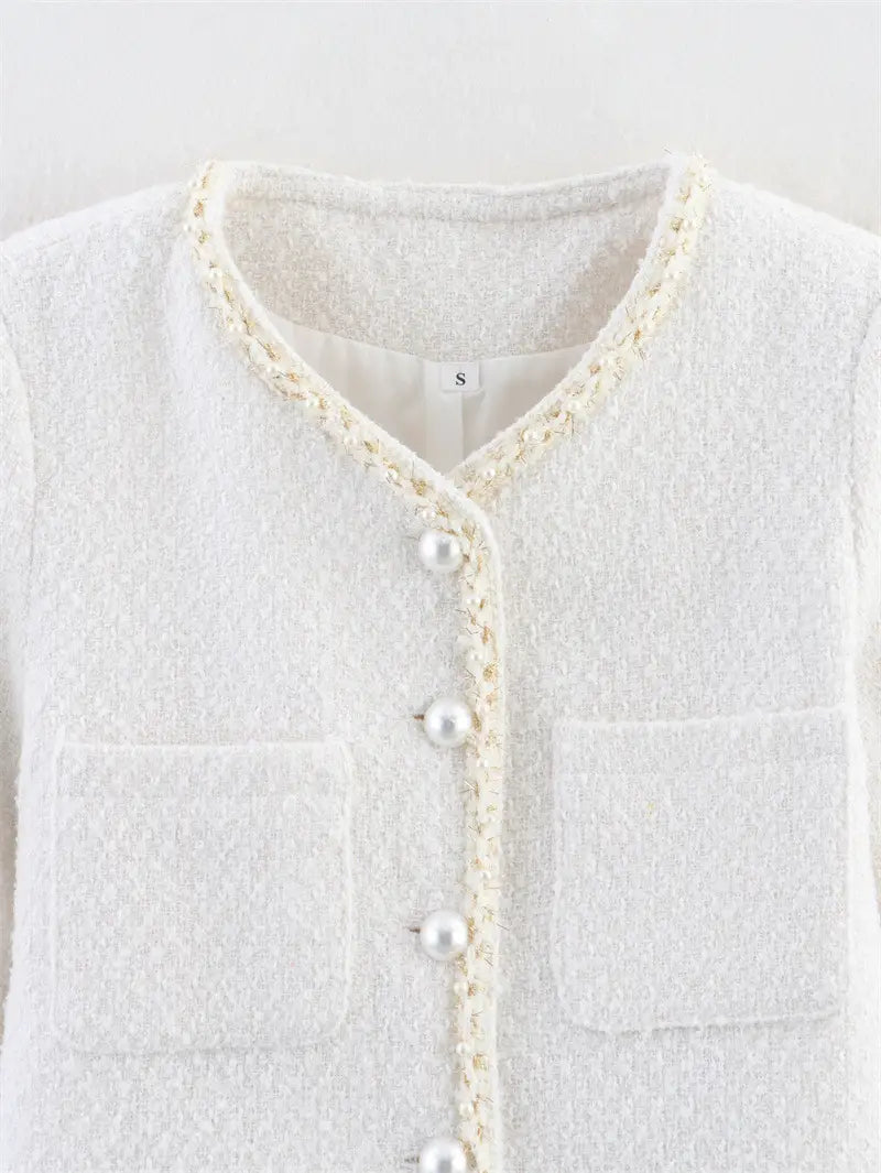 Pearl Decorative Coat