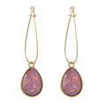 Spring And Summer Cool Water Drop Earrings - Norellé