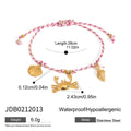 Marine Woven Diy Bracelet Stainless Steel - Norellé