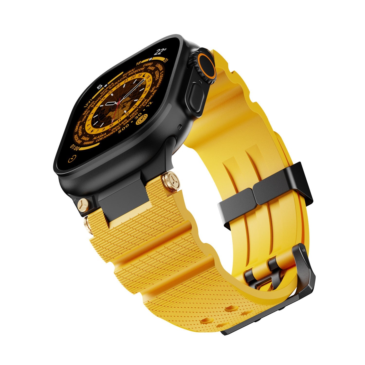 Sports Silicone Watch Strap - Norellé