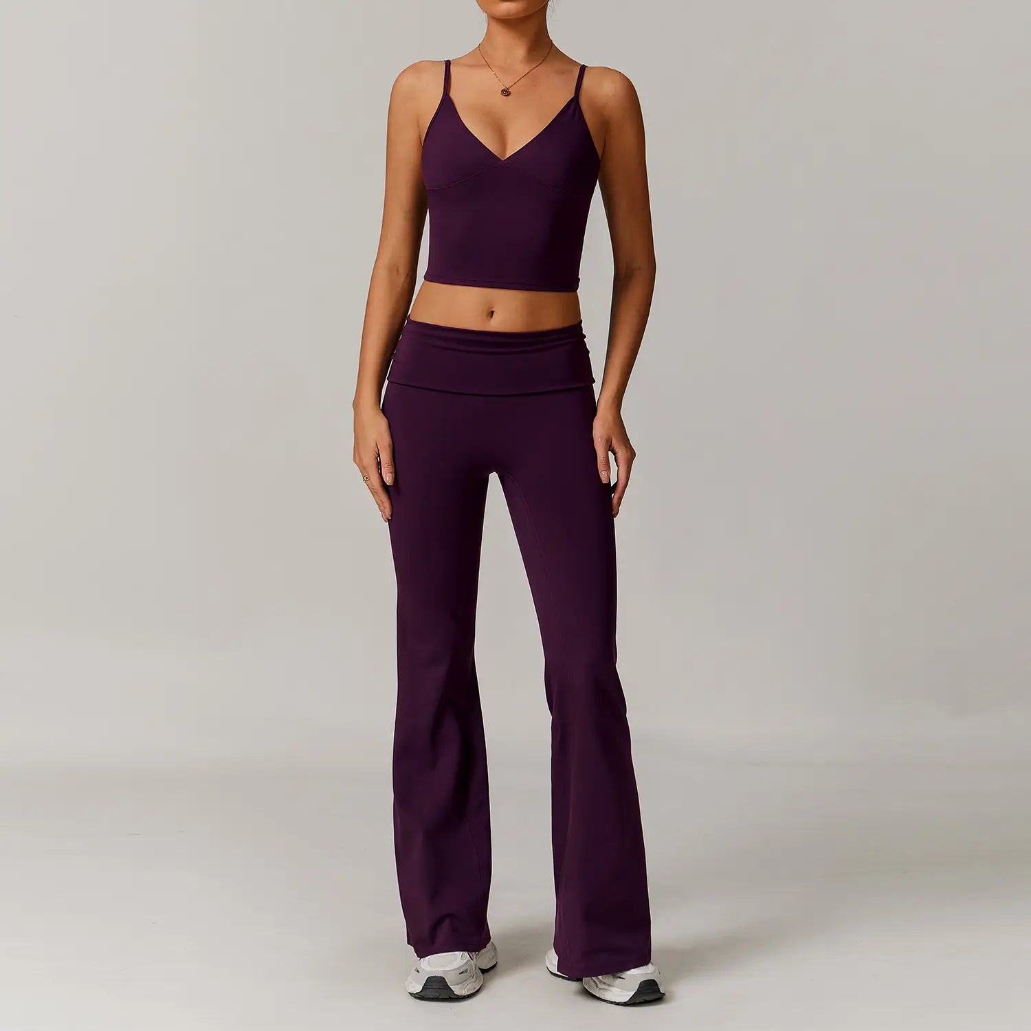 Women’s Casual All-matching Exercise Workout Outfit