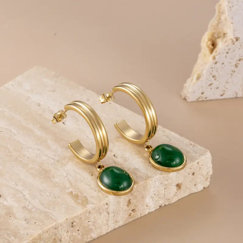 Titanium Steel Earrings