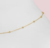 Simple Fashion Special-interest Single Layer Waist Chain For Women - Norellé