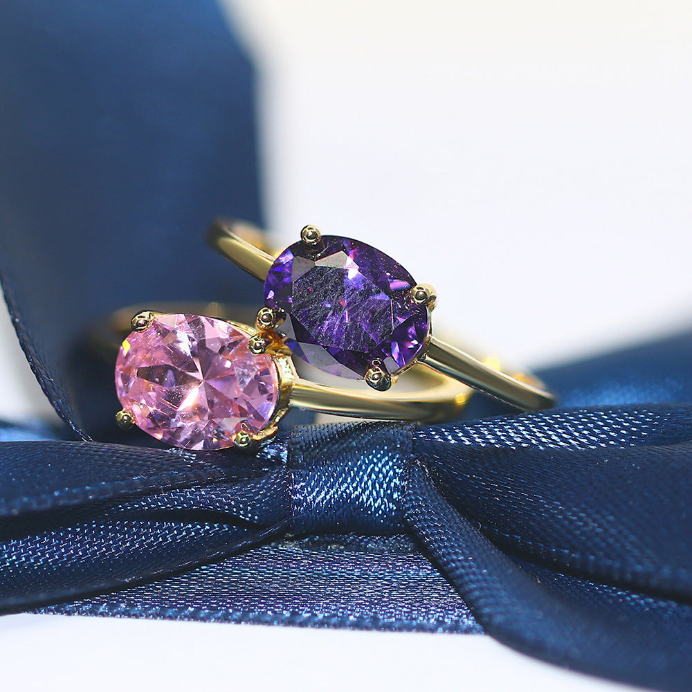 Popular Ins Style Women's Engagement Ring - Norellé