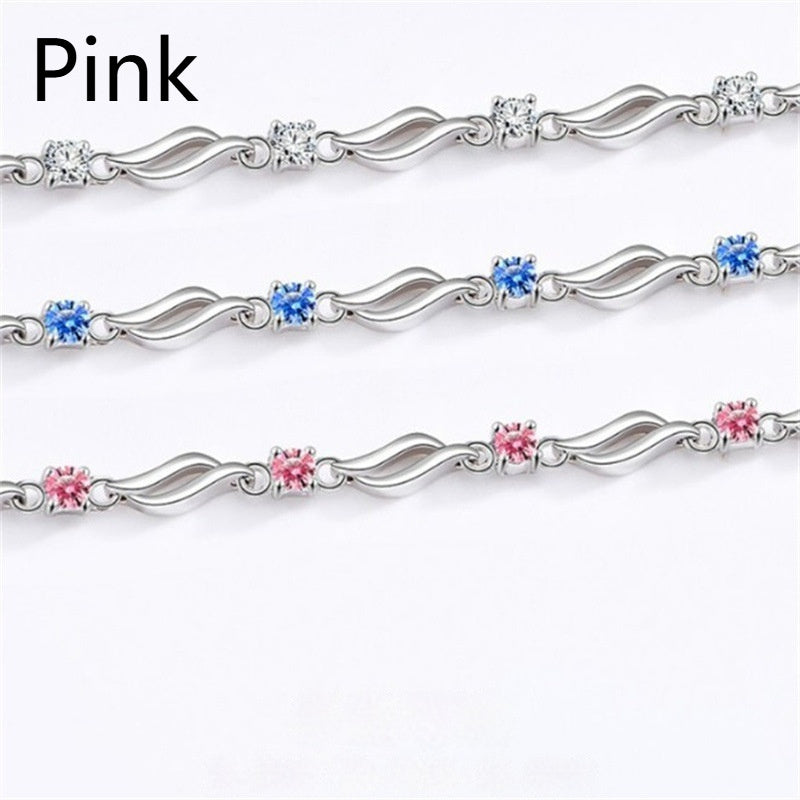 Niche Exquisite Good-looking Aquamarine Bracelet - Norellé