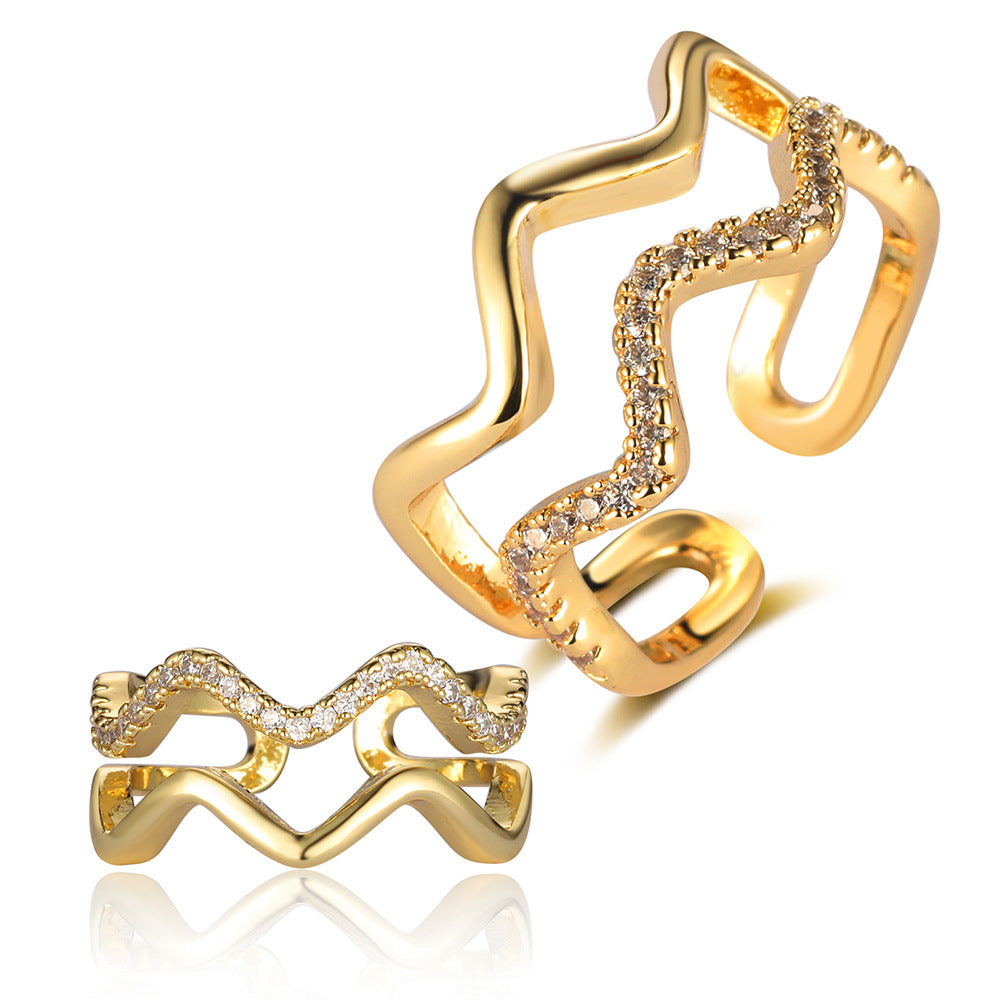 Ins European And American Style Ring For Women - Norellé
