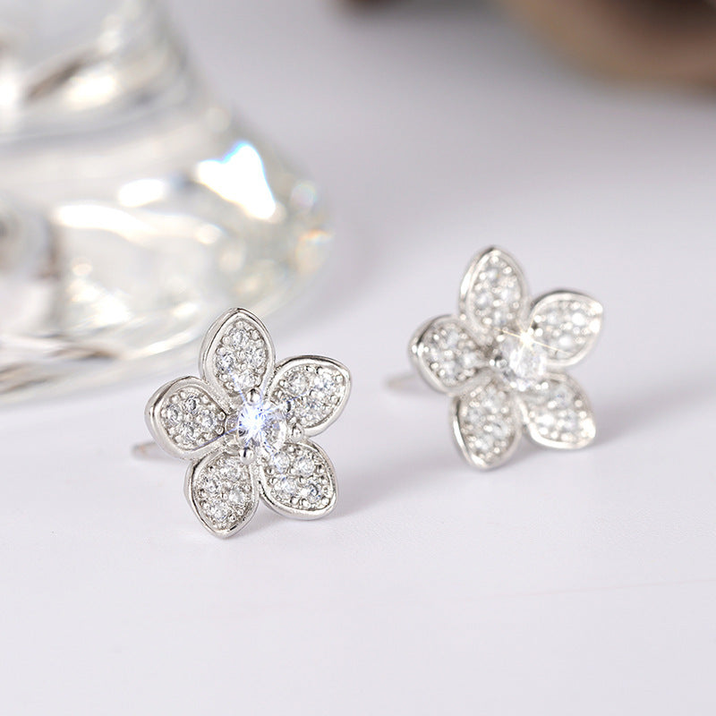 Flower Flower Set Of Ornaments Jewelry - Norellé