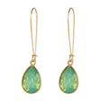 Spring And Summer Cool Water Drop Earrings - Norellé